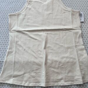 NWT Torrid Foxy High Neck Cami Cream Racerback Size 2 (18/20)